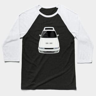 Galant VR-4 6th gen 1988-1992 - White Baseball T-Shirt